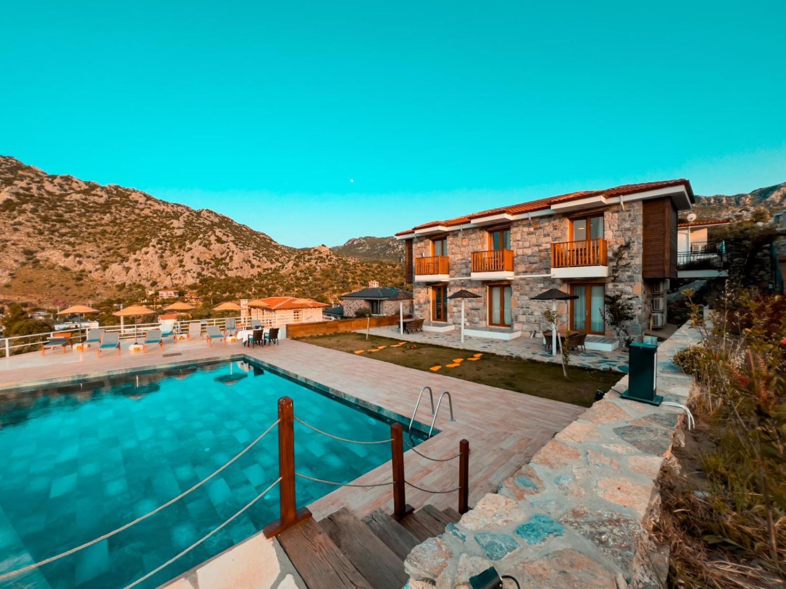 Alice Tatil Evi Marmaris Luaran gambar